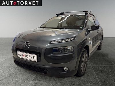 Koksmetal Brugt 2016 Citroën C4 Cactus Feel Hatchback | 47.700 kr.