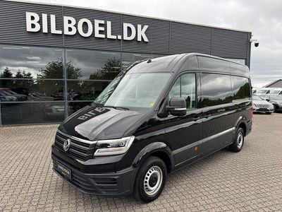 Sortmetal Brugt 2023 VW Crafter Van | 328.900 kr.
