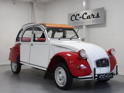 Brugt Citroën 2CV Charleston 29 HK (21 kW) 1986 Hvid Sedan