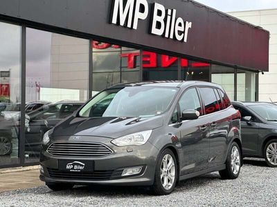 brugt Ford Grand C-Max 1,0 SCTi 125 Titanium