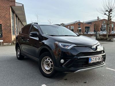 brugt Toyota RAV4 Hybrid 2,5 Hybrid H3 MDS 4x4