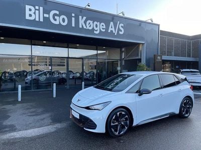 Brugt Cupra Born e-Boost 169 kW (231 HK) 2024 Hvidmetal Hatchback