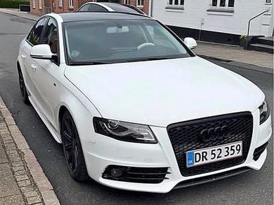 Brugt Audi A4 S-Line 120 HK (88 kW) 2008 Sedan