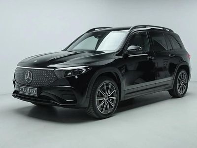Sort Brugt 2025 Mercedes EQB250+ AMG SUV | 399.900 kr. (Dyr)