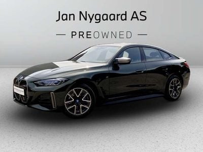 Grønmetal Brugt 2023 BMW i4 Shadowline Sedan | 429.000 kr. (Fair pris)