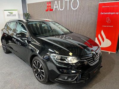 Sortmetal Brugt 2020 Renault Mégane IV LIMITED Stationcar | 149.990 kr. (Fair pris)