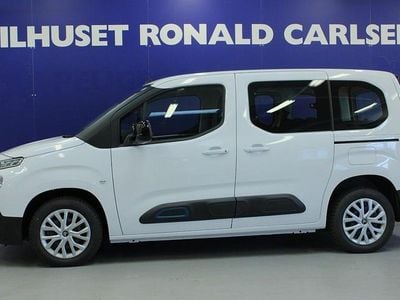 Hvid Brugt 2023 Citroën e-Berlingo Feel MPV | 174.900 kr.