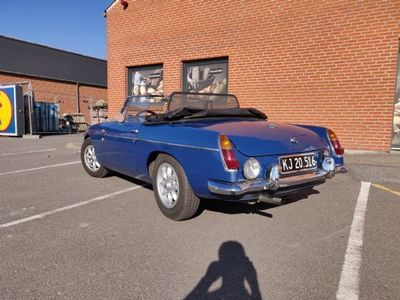 brugt MG B Roadster 1.8