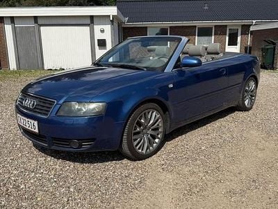 Brugt Audi A4 Cabriolet 220 HK (161 kW) 2002 Cabriolet