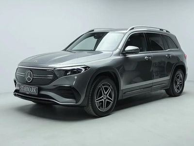 Grå Brugt 2023 Mercedes EQB350 AMG SUV | 334.900 kr. (Super pris)