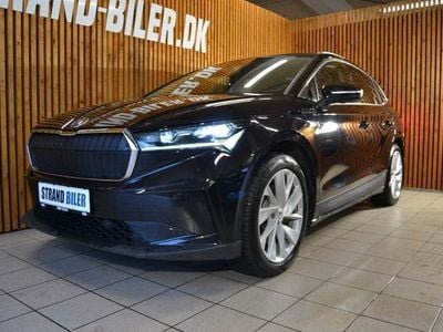Sortmetal Brugt 2021 Skoda Enyaq iV Lodge SUV | 279.800 kr. (Fair pris)