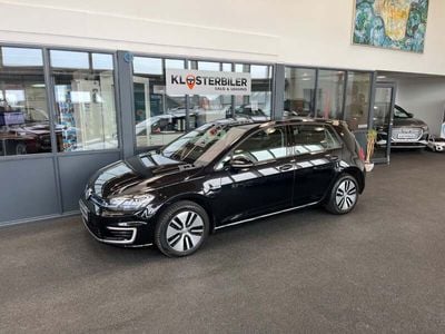 Sortmetal Brugt 2019 VW e-Golf Hatchback | 118.700 kr. (Fair pris)