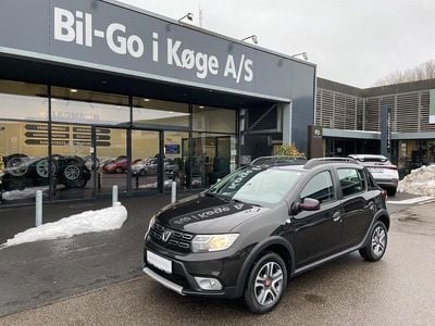 Brugt Dacia Sandero Stepway 95 HK (69 kW) 2020 Sort Hatchback