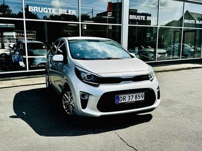Sølvmetal Brugt 2023 Kia Picanto Hatchback | 139.500 kr. (Fair pris)