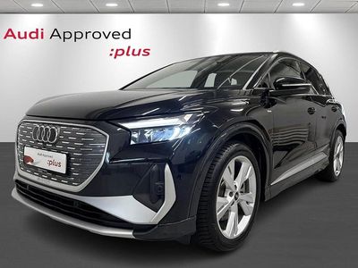 Sortmetal Brugt 2024 Audi Q4 e-tron Comfort SUV | 389.900 kr.