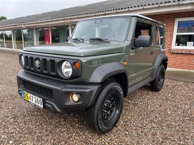 brugt Suzuki Jimny Jimny 1,5 Active AllGrip 102HK Van1,5 Active AllGrip 102HK Van