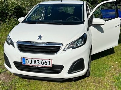 brugt Peugeot 108 1.0 e-VTi 69 hk 5D