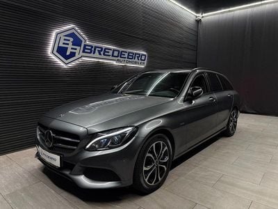 Grå Brugt 2017 Mercedes C350e Stationcar | 269.500 kr.