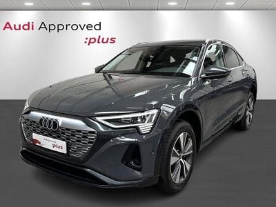Grå Brugt 2024 Audi Q8 e-tron Prestige SUV | 519.900 kr. (Lidt for dyr)