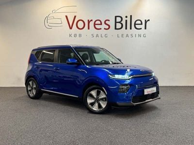 Blåmetal Brugt 2020 Kia Soul EV Spirit SUV | 169.800 kr. (Fair pris)
