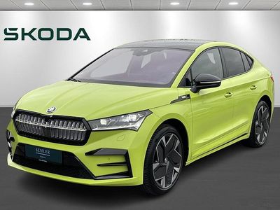 Grøn Brugt 2023 Skoda Enyaq iV RS SUV | 339.900 kr. (Fair pris)
