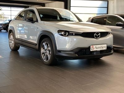 Hvid Brugt 2023 Mazda MX30 Exclusive-Line SUV | 144.500 kr. (Fair pris)