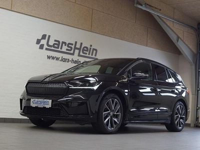 Sortmetal Brugt 2022 Skoda Enyaq iV SportLine SUV | 297.800 kr. (God pris)