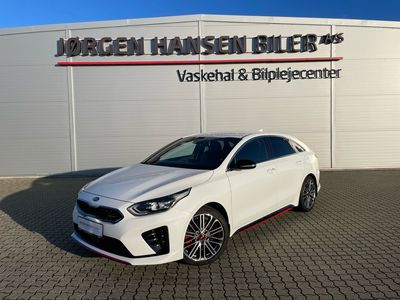 brugt Kia pro_cee'd GT Shooting Brake 1,6 T-GDI DCT 204HK Stc 7g Aut.