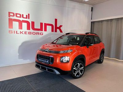 Orange Brugt 2017 Citroën C3 Aircross PureTech SUV | 99.990 kr. (Lidt for dyr)