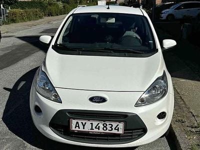 Hvid Brugt 2013 Ford Ka Hatchback | 30.000 kr. (Fair pris)