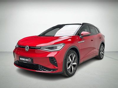 Rød Brugt 2022 VW ID.4 GTX SUV | 279.900 kr. (Lidt for dyr)