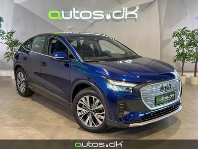 Brugt Audi Q4 Sportback e-tron 210 kW (286 HK) 2025 Mørkblåmetal SUV