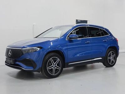 Blåmetal Brugt 2024 Mercedes EQA250+ SUV | 359.900 kr. (Lidt for dyr)