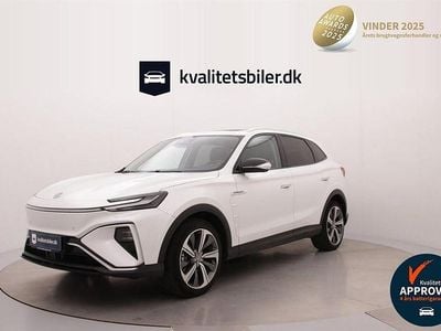 Hvid Brugt 2024 MG Marvel R Comfort SUV | 204.900 kr. (Fair pris)