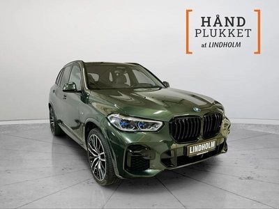 Mørkgrønmetal Brugt 2022 BMW X5 M Sport SUV | 729.900 kr. (Fair pris)
