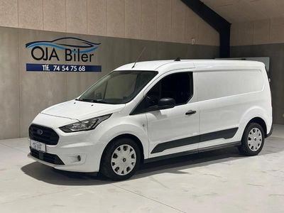 Hvid Brugt 2020 Ford Transit Limited Van | 139.900 kr.