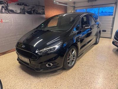 Brugt Ford S-MAX ST-Line 190 HK (139 kW) 2019 Sort MPV