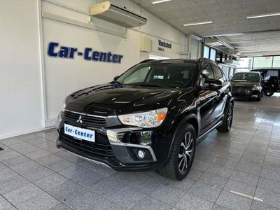 Sort Brugt 2017 Mitsubishi ASX Intense SUV | 114.900 kr. (Fair pris)