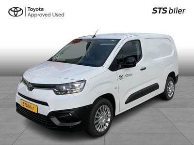 Icy white Brugt 2023 Toyota Proace City Van | 189.995 kr.