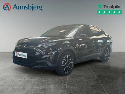 Sort Brugt 2023 Citroën e-C4 Shine Hatchback | 179.500 kr. (Lidt for dyr)