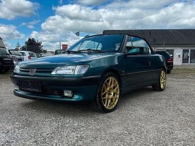 Brugt 1996 Peugeot 306 Cabriolet Cabriolet | 30.000 kr.