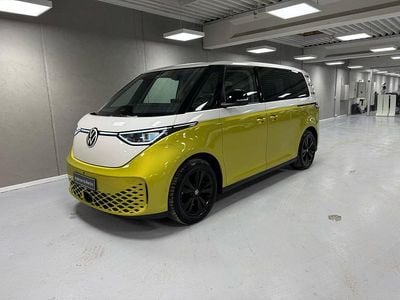 Gul/hvid Brugt 2023 VW ID. Buzz Style MPV | 354.400 kr. (God pris)