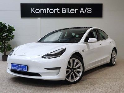 brugt Tesla Model 3 Long Range AWD