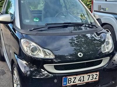 Hvid Brugt 2012 Smart ForTwo Coupé Passion Coupe | 49.990 kr.