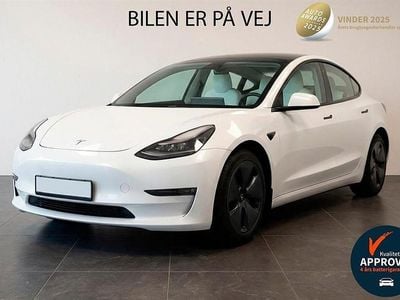 Hvidmetal Brugt 2023 Tesla Model 3 Long Range AWD Sedan | 214.900 kr.