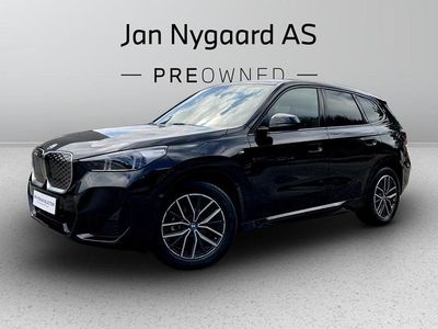 Sortmetal Brugt 2024 BMW iX1 M Sport SUV | 359.000 kr. (Lidt for dyr)