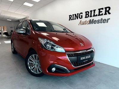 Brugt 2019 Peugeot 208 Allure Sky Hatchback | 89.800 kr. (Fair pris)