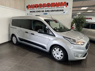 Sølvmetal Brugt 2019 Ford Transit Trend Van | 159.900 kr.