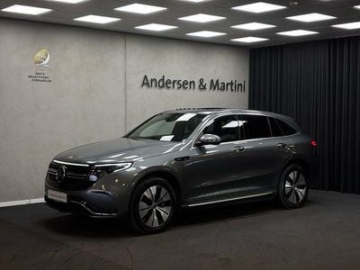 Brugt Mercedes EQC400 300 kW (408 HK) 2021 Grå SUV