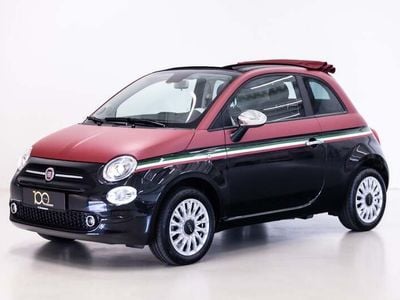 Farve: sort Brugt 2024 Fiat 500C Cabriolet | 159.900 kr. (Fair pris)
